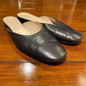 👉🥿Black Everlane day mule 9 EUC